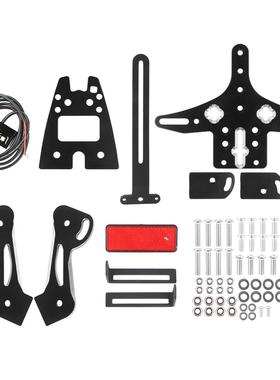 适用于CB1000R大黄峰10-15可装转向灯后牌架带LED车尾牌照架