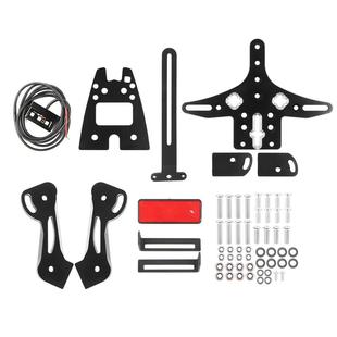 适用于CB1000R大黄峰10-15可装转向灯后牌架带LED车尾牌照架