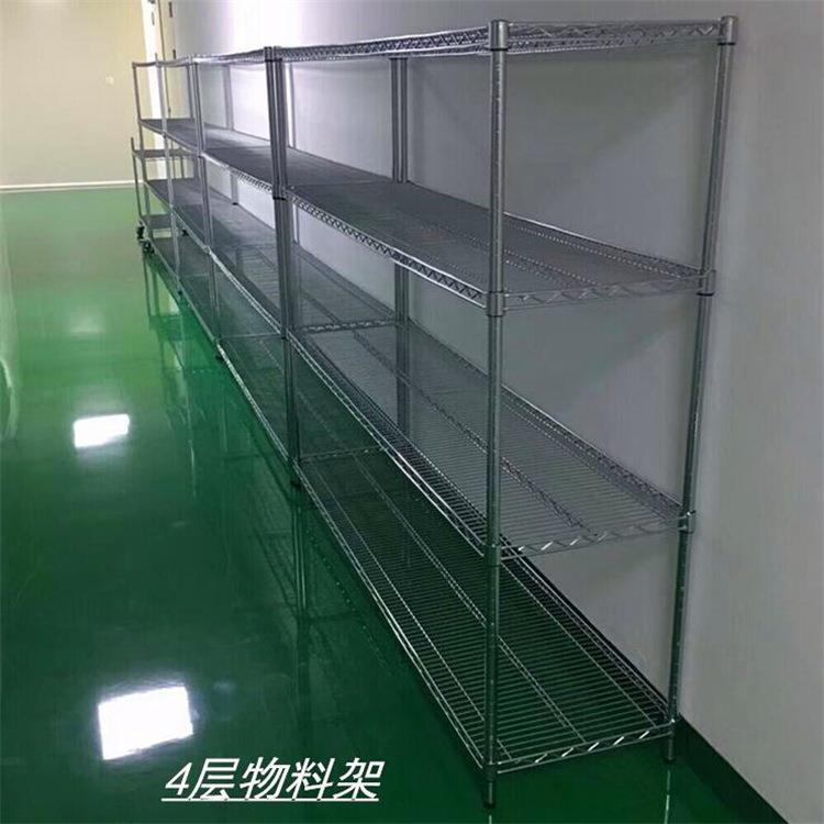 工厂直售镀烙工艺线网货架线网周转车深圳镀烙货架线网推车