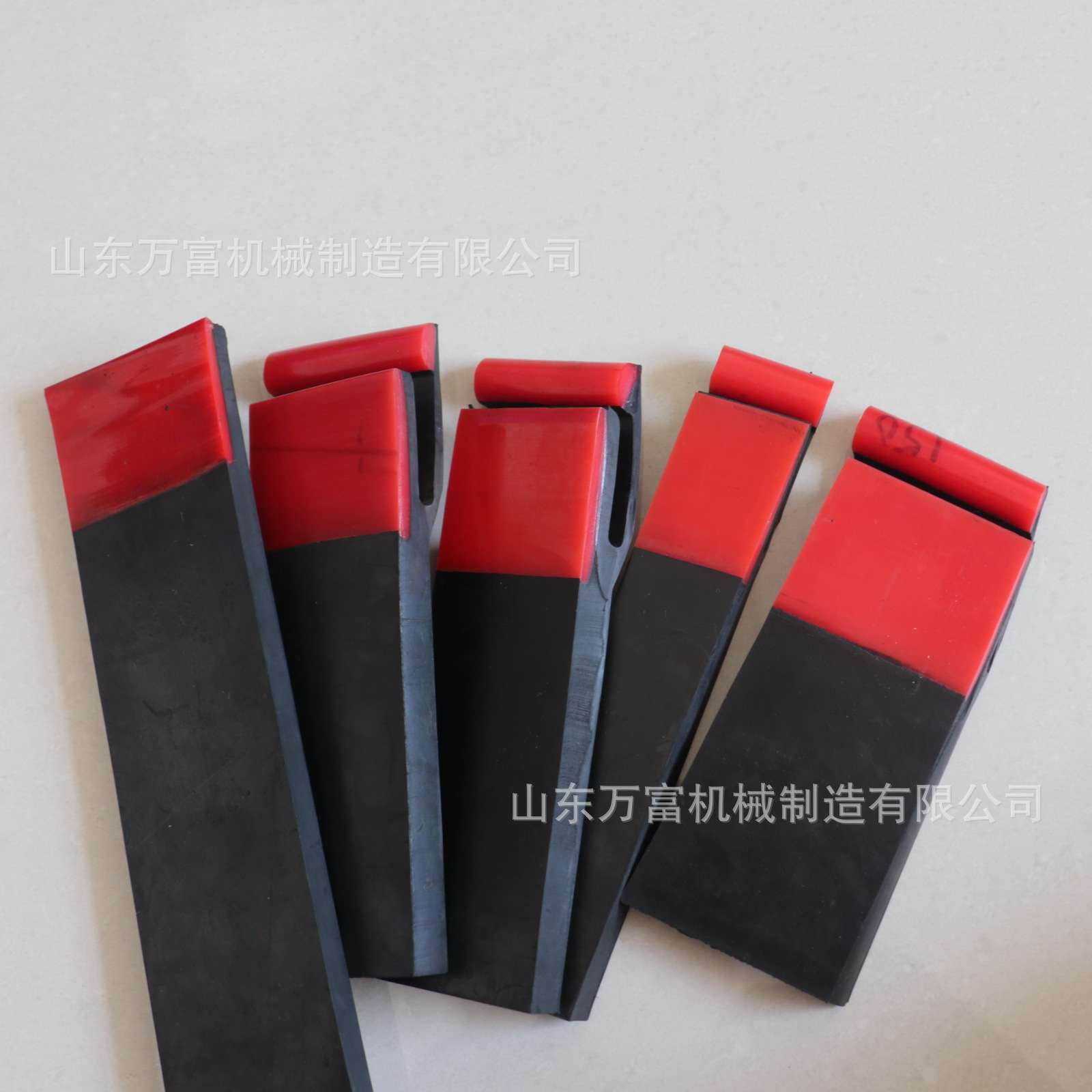 矿用导料槽聚氨酯防溢裙板Y型阻燃耐磨双密封挡料板直板式挡煤皮