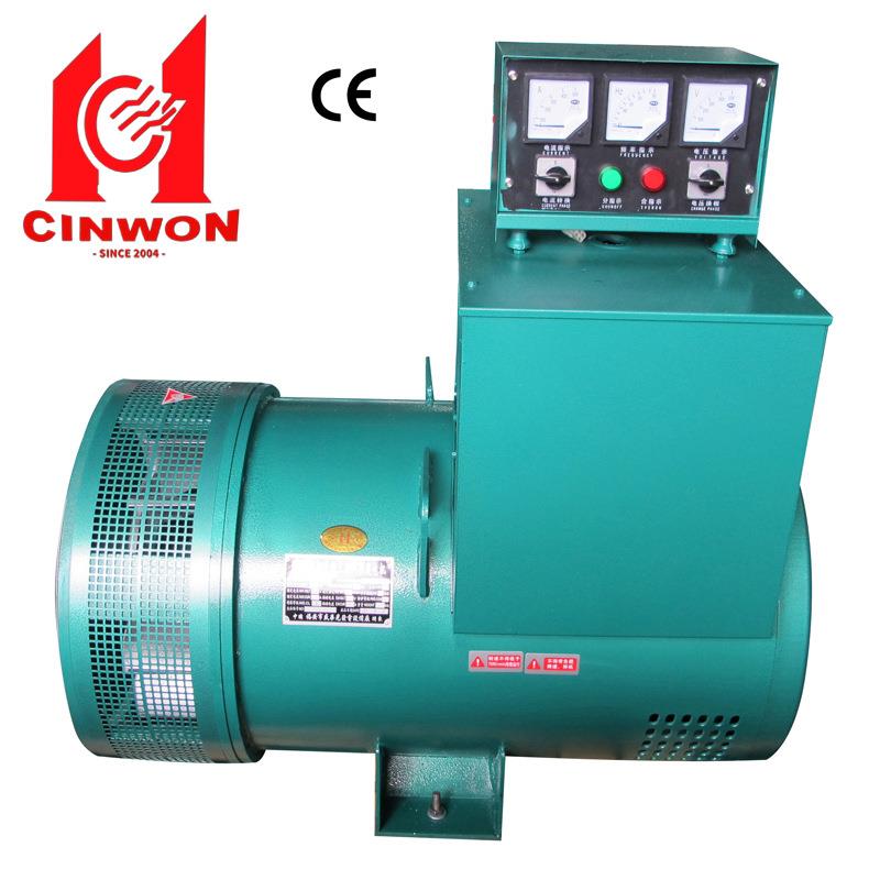 发电机单机有刷相复励TZH2-大150KW200KW三相交流同步发电机工厂