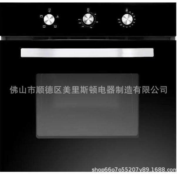 出口嵌入式自动电烤箱家用智能烤箱出口内置烤箱