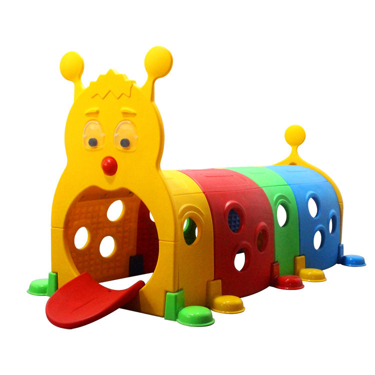 幼儿园儿童隧道爬行早教玩具宝宝室内外游乐场毛毛虫钻洞户外休闲