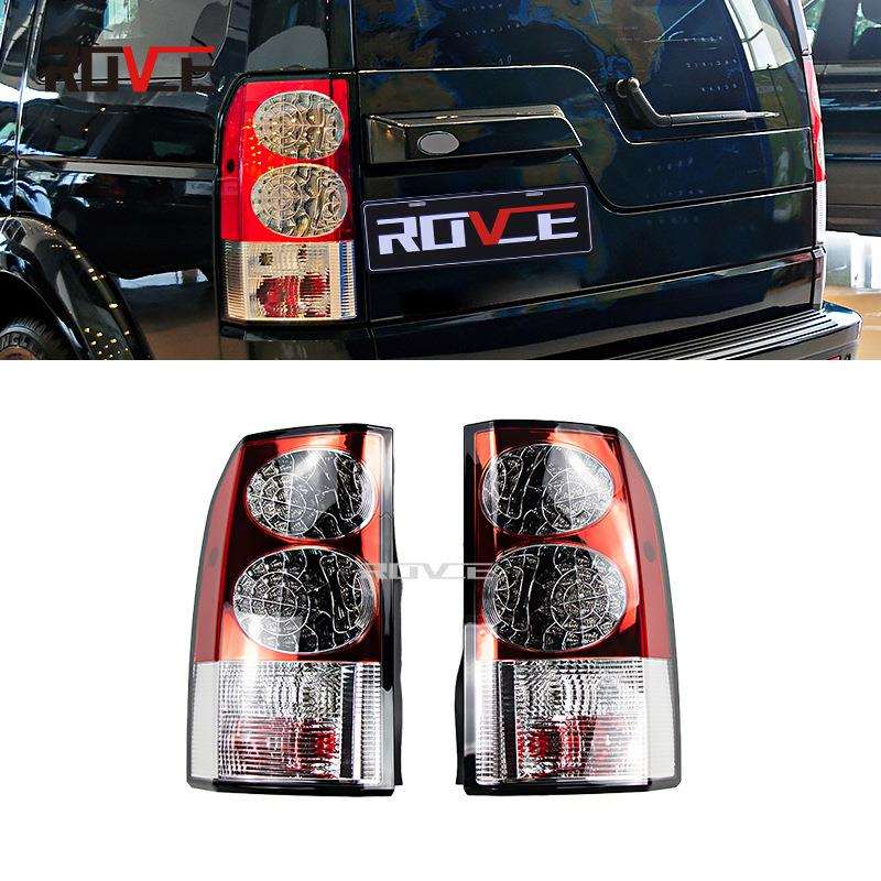 适用于2010-2013路虎发现4尾灯发现3改发现4尾灯红色LED尾灯