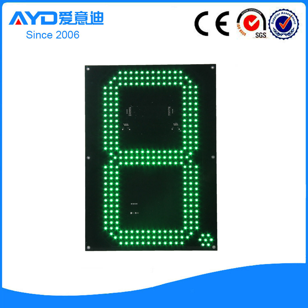 超高亮LED数字油价显示屏立柱灯