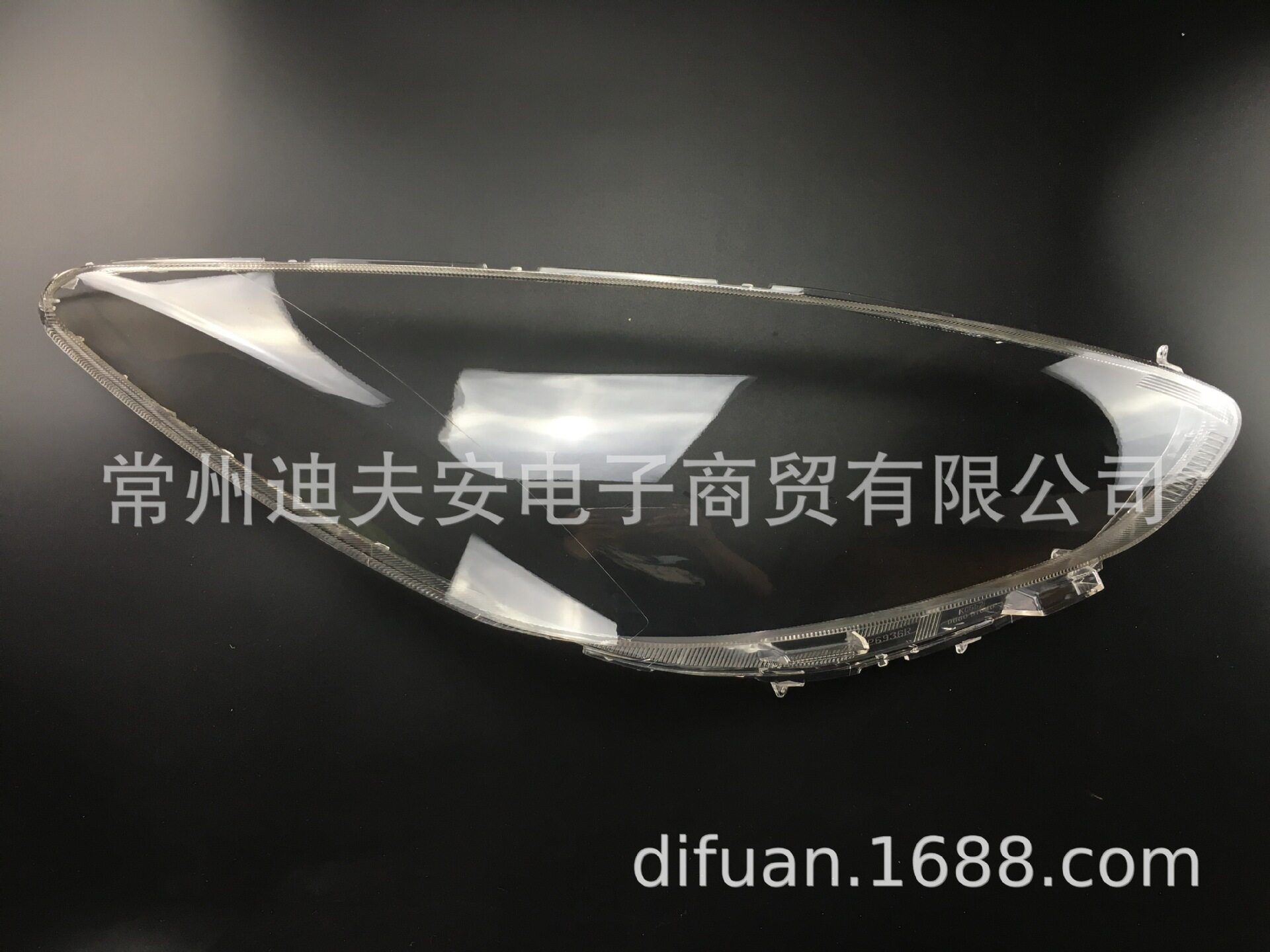 马2灯罩大灯透明PC罩 适用于07-12款马自达2MAZDA2 厂价直供