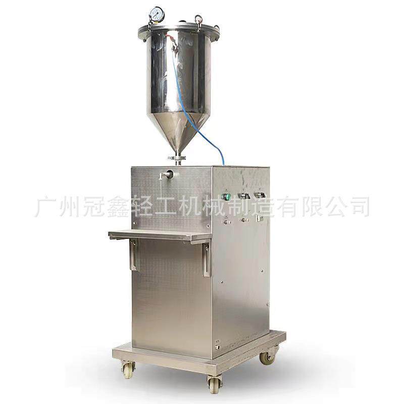 凝胶管膏体液体灌装机立式水光针灌装机0.5-12克针管灌装机