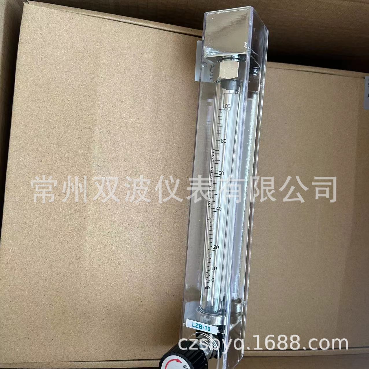 微小型带导杆玻璃管浮转子流量计
