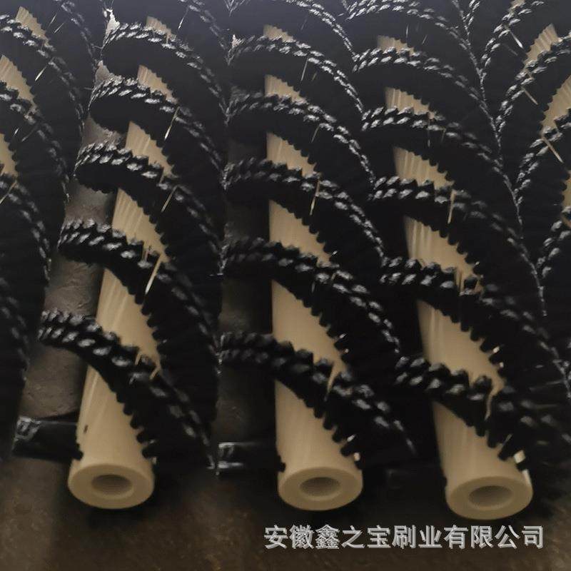 水果清洗机毛刷辊工业毛刷辊清洗土豆萝卜毛刷辊缠绕式刷辊