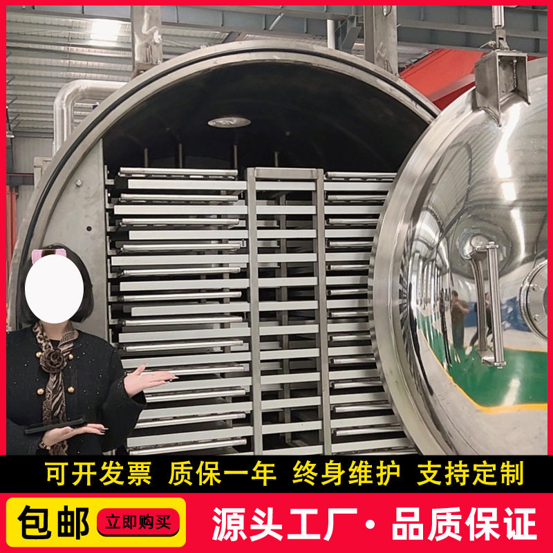 热带榴莲冻干机低温真空设备