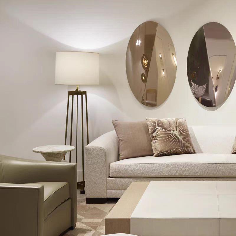 新中式落地灯客厅卧室后现代简约极简轻奢沙发边北欧设计师创意灯