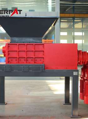 城市生活垃圾破碎机型号MSC-E1000S恩派特四轴撕碎机