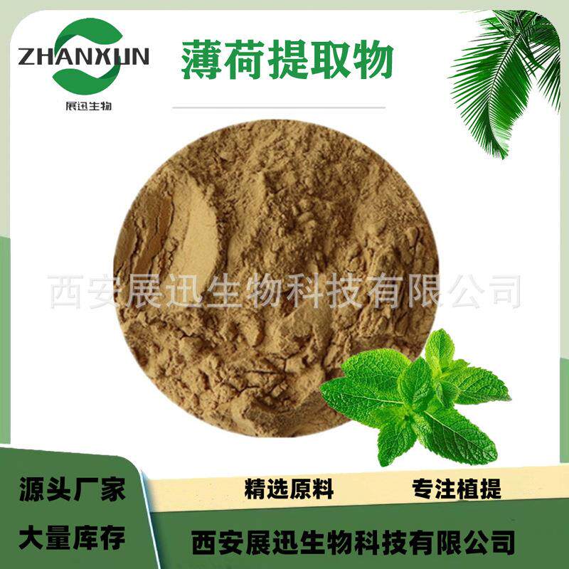 薄荷提取物10:1薄荷粉薄荷叶提取物另20/30/50:1展迅原料