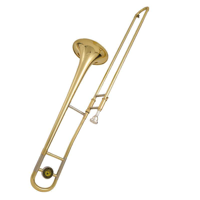 星海中音长号乐器XAT-110降B调专业演奏乐队铜管拉号管弦乐团通用