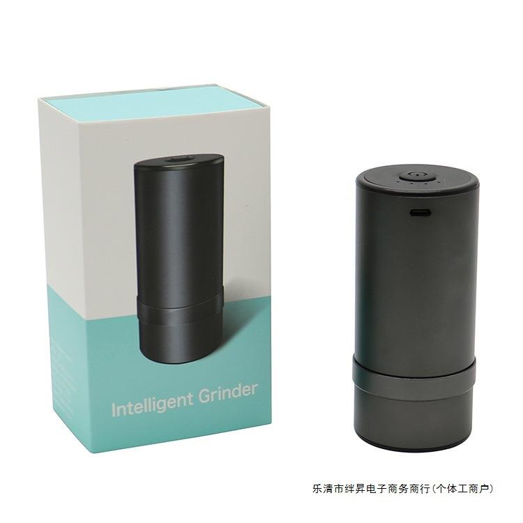 电动塑料磨烟器全自动一键研磨器烟草支持logogrinder有