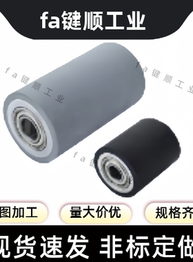 经济型 包胶滚轮 C-ROGSN20/25/30/40/50-8/10/15/-20/30/40/50/