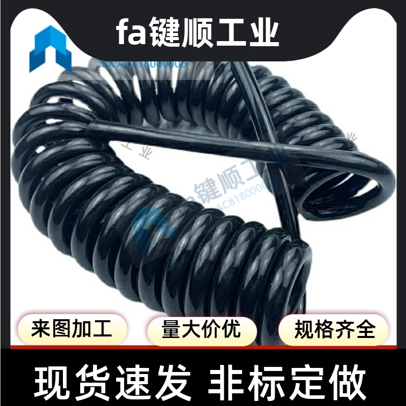 弹簧螺旋管 卷线 精品PUTHSP4/6/8/purcc/J-XWT01-D6-5/02/D8/D10