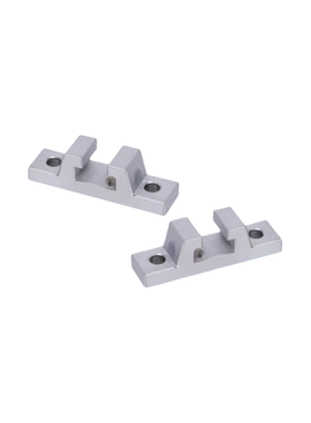 浮动接头WIF01简易型L型气动连接HLRE固定法兰板7/8/10/13/16