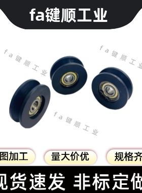 WSSB-D20 D30 D40-Z4 Z5 Z7 Z9 Z11-d3 d5 d6 d8 d10d12V型导向轮