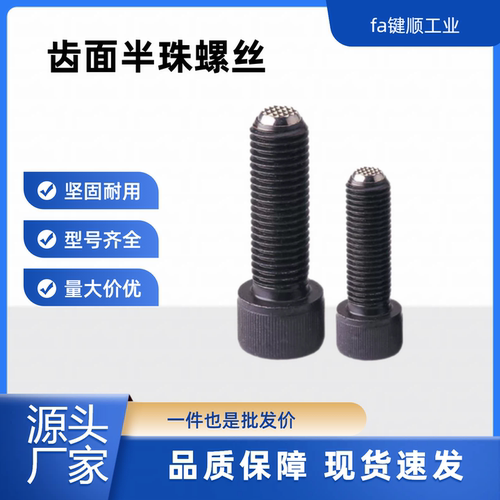 PT17C-0625/0820/1025/1280 动向螺杆 PKJ02内六角型齿面半珠螺丝