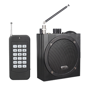 野马小钢炮9.0至尊版扩音器蓝牙户外广场远程遥控器教学播放机9A