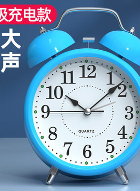 2024新款闹钟老人专用大