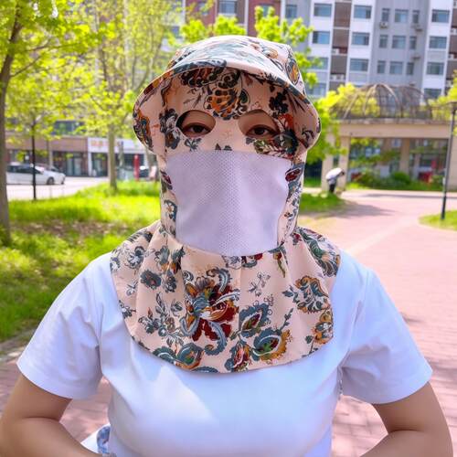 遮阳帽女士2026新款口罩