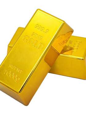 金砖金条仿真500克1公斤