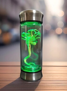 外星人发光罐异形标本
