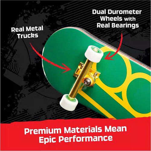 美国TECH DECK Pro Series专业板5层枫木手指滑板木质收纳盒礼物