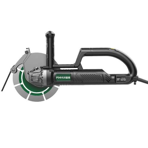 无刷开槽机水电安装无尘单双片混凝土线槽新款割切割机切开墙神器