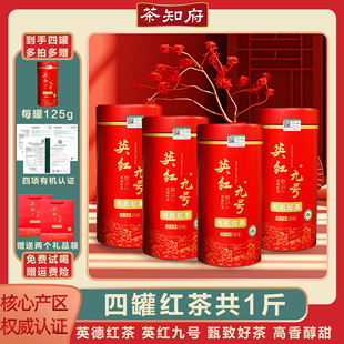 【有机品质】2025年新茶英德红茶 有机英红九号 英红9号茶叶红茶