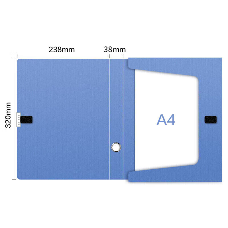 犀跃存储设备文件盒牢固耐用粘扣档案盒A4文件盒资料盒35mm（20个 文具电教/文化用品/商务用品 档案盒 原图主图