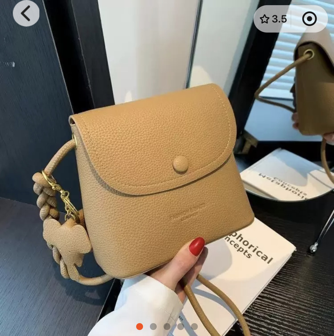 明德高端轻奢女包2024新款休闲复古水桶包女士软皮时尚单肩斜挎包