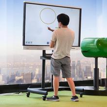 NB电视推车32-75寸移动支架落地架电视推车移动车AVA1500-60-1P