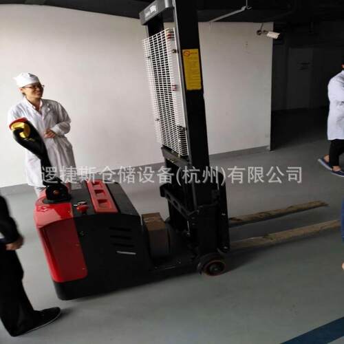 电动平衡重式堆高车2吨液压步行托盘搬运车叉车升降机铲车堆垛机