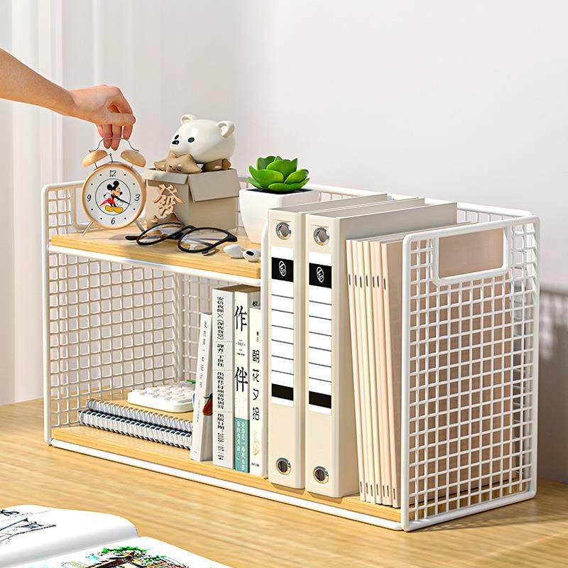 桌上书架桌面置物架家用书桌多层整理架宿舍小型办公桌分层振尾荣,收纳整理,书桌收纳置物架,淘宝优惠券,粉丝福利购,淘宝优惠卷