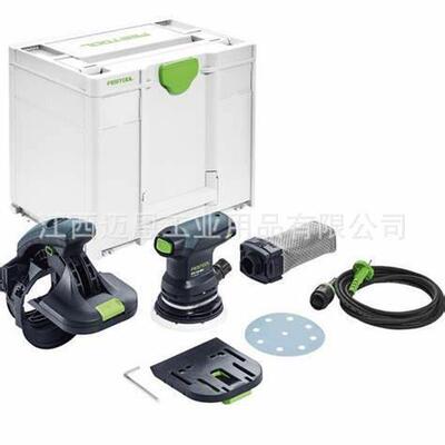 FESTOOL费斯托干磨机ETS 125 REQ电动偏心振动圆磨机 电动圆磨头