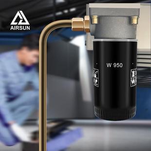 W962油格螺杆机油过滤器空压机油过滤器配件大全 WD950 W719
