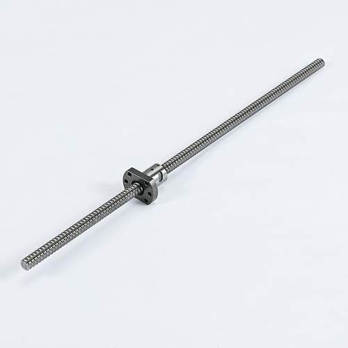 广东精密丝杆现货国产滚珠丝杆 国产微型导轨SFU规格齐全