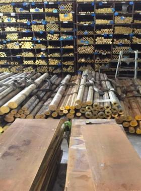 苏州供应C60800铝青铜棒高强度耐磨CA101铝青铜板QAl6铜青管铜套