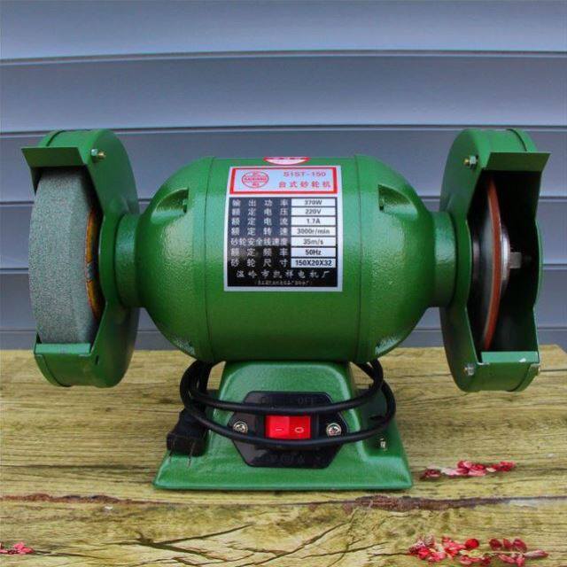 磨锯片砂轮机 单斜边树脂金刚石砂轮片磨合金锯片 220台式砂轮机