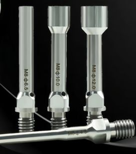 走心机背轴出水顶针弹出头适用于津上西铁城斯大不锈钢顶针M8M10