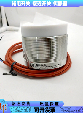 全新IPF金属/位置/感应/接近开关IN991070/80mm防水/耐高温传感器