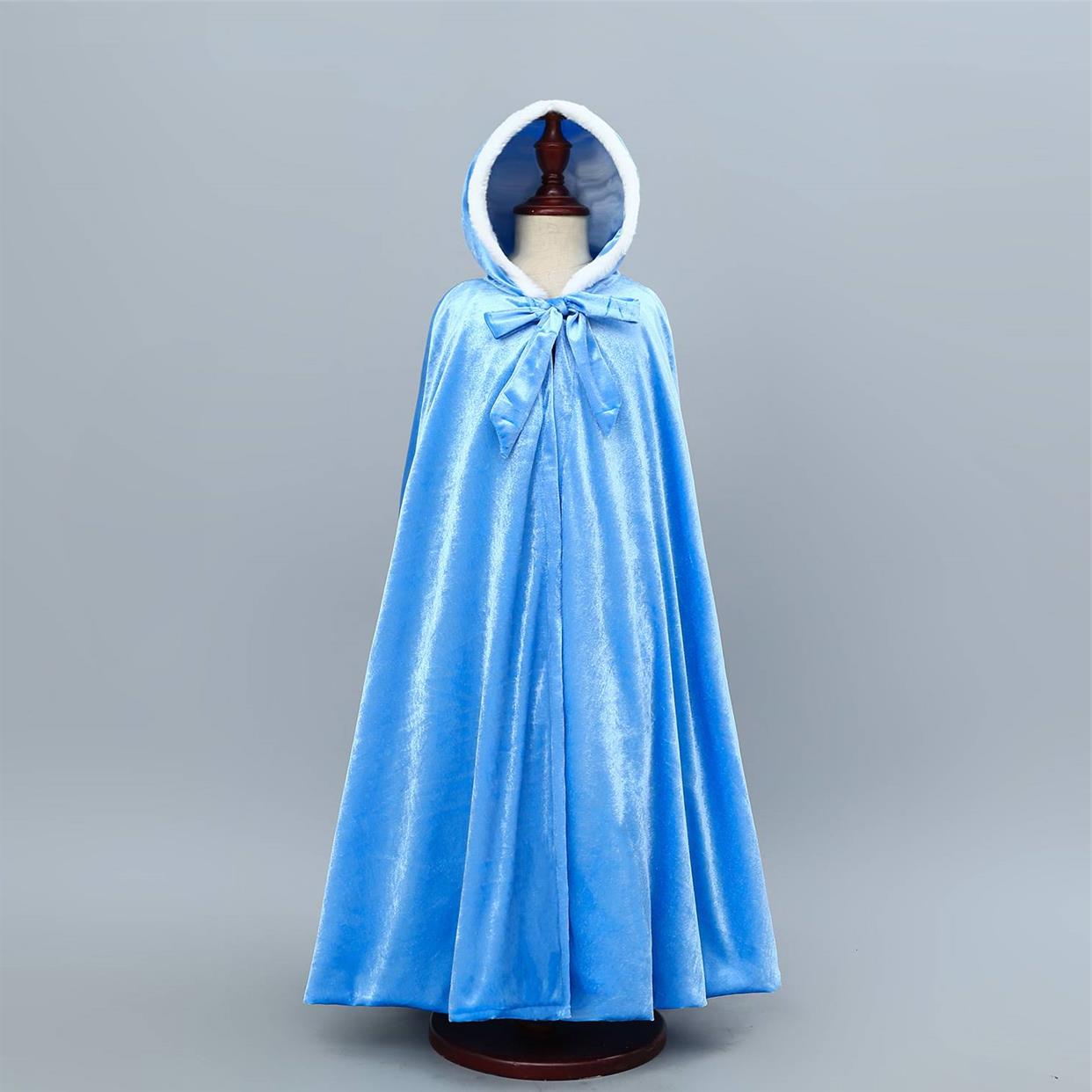 Frozen Elsa cape Snow White baby shawl Christmas girls dress