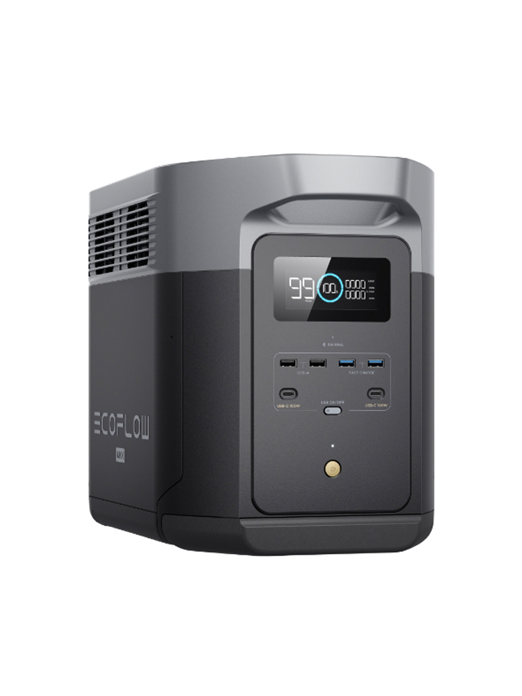 户外移动电源EcoFlow快充德2Max