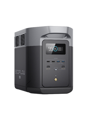 Ecoflow正浩德2Max户外移动电源2度远程自驾大功率行车充电器500W