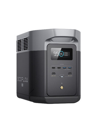 Ecoflow正浩德2Max户外移动电源2度远程自驾大功率行车充电器500W