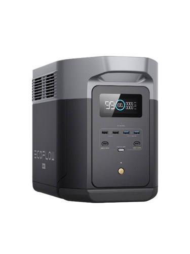 户外移动电源EcoFlow快充德2Max