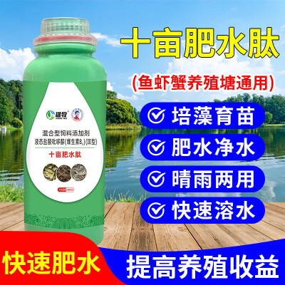 十亩肥水肽鱼塘肥水养猪专用
